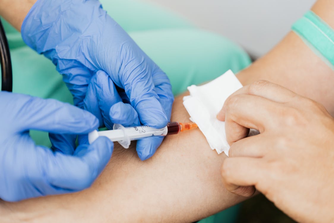 Phlebotomy Workshop at CJ Healthcare College