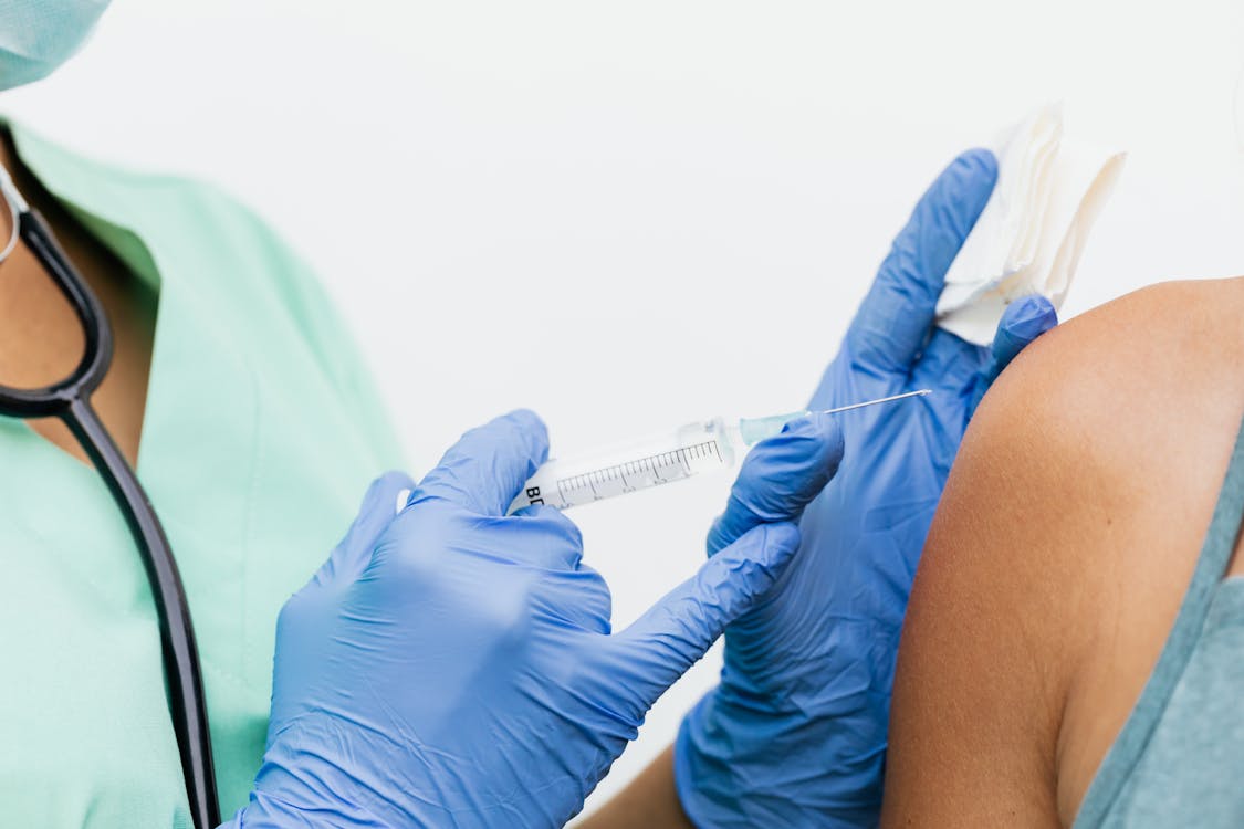 Intramuscular Injection Workshop at CJ Healthcare College